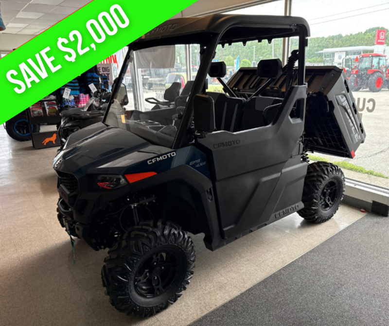 2024 CFMOTO UFORCE 600 EPS